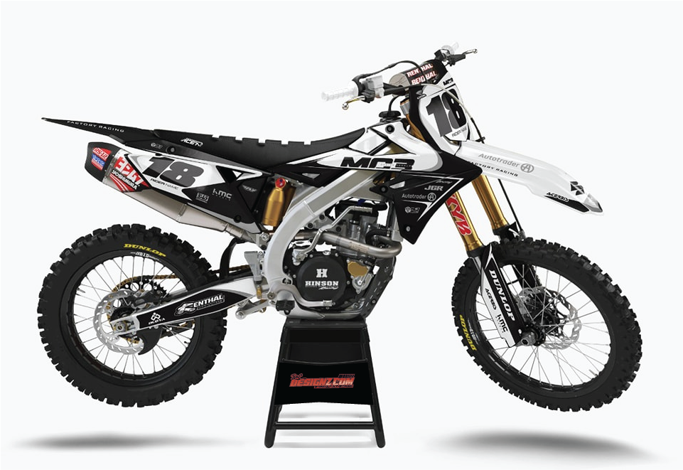 SPOKE design, (customizable graphic kits)