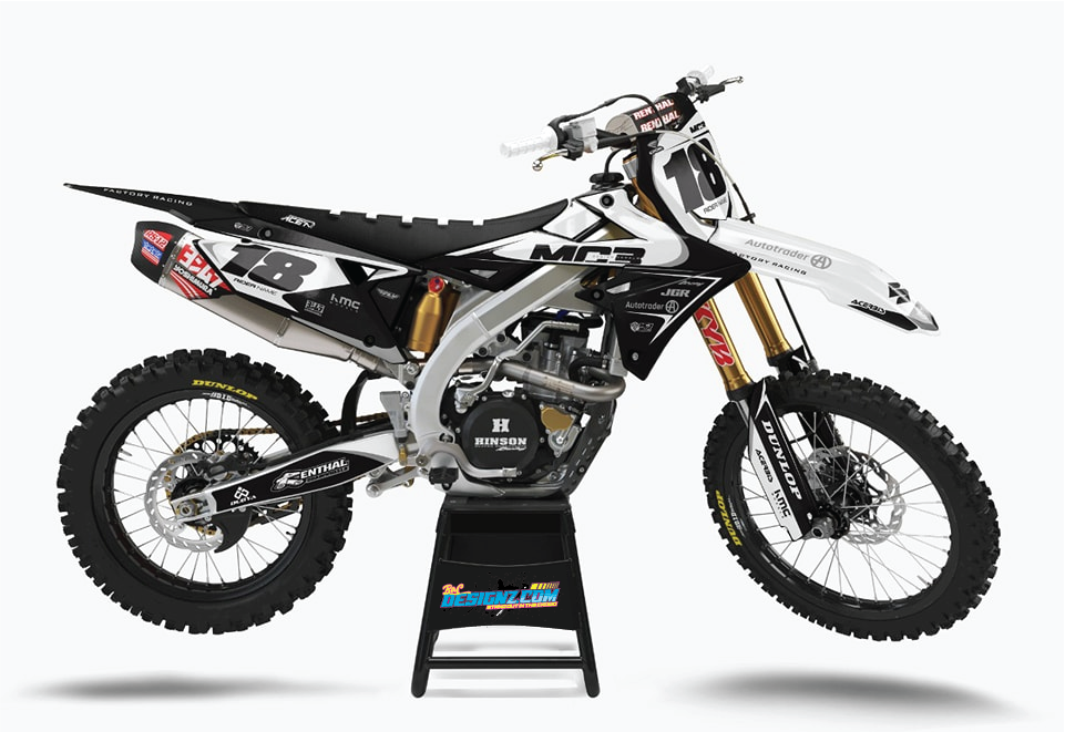 FENDER design, (customizable graphic kits)