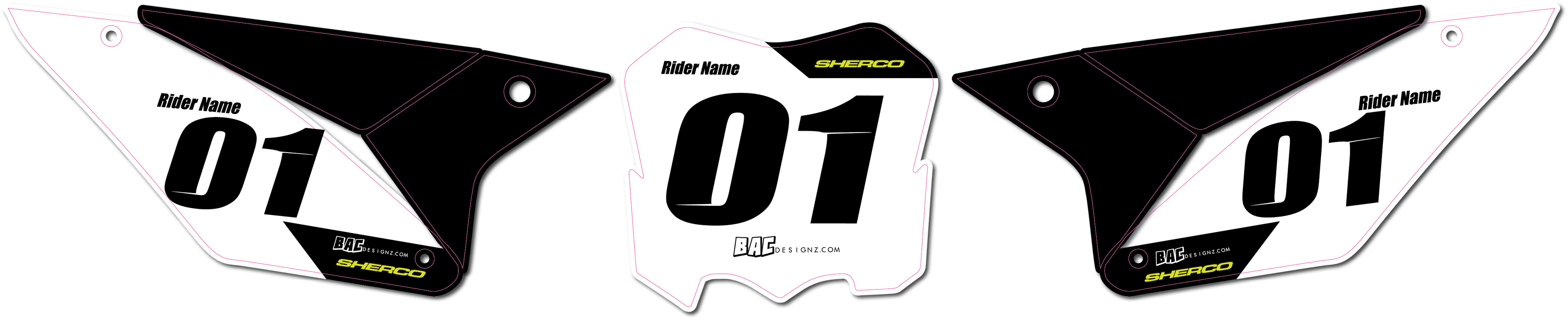 SLUMP number plates