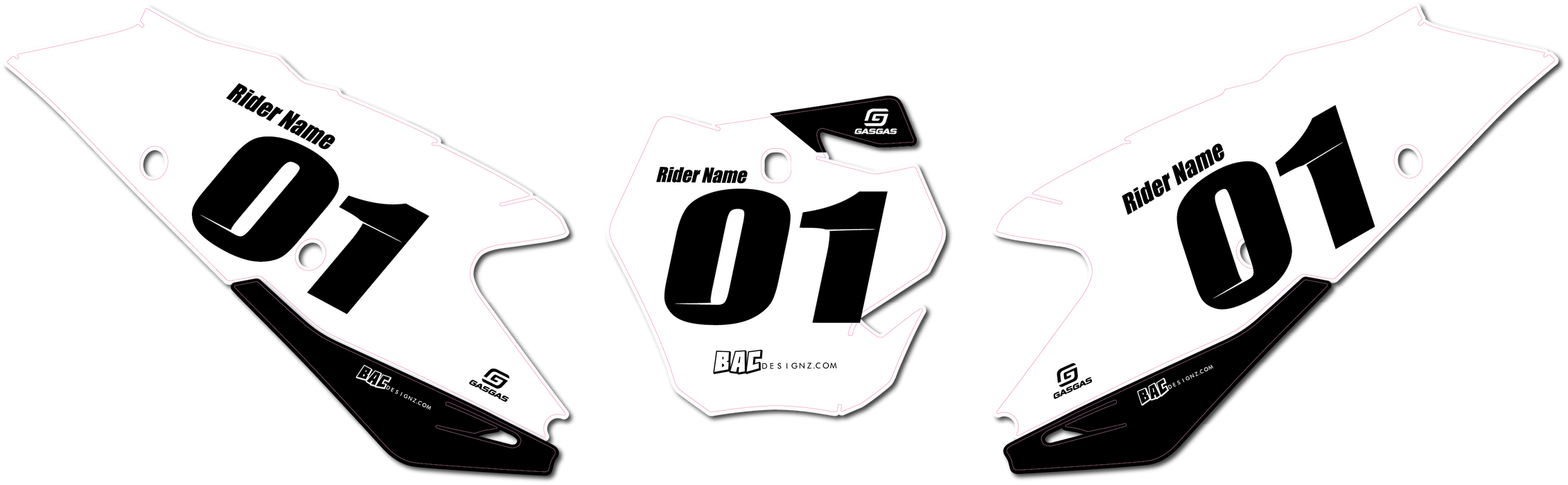 ARMOUR number plates