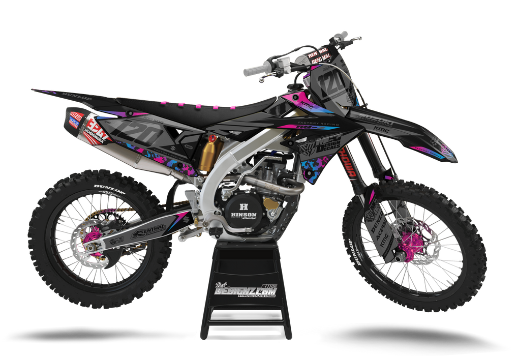 TANK design, (customizable graphic kits)