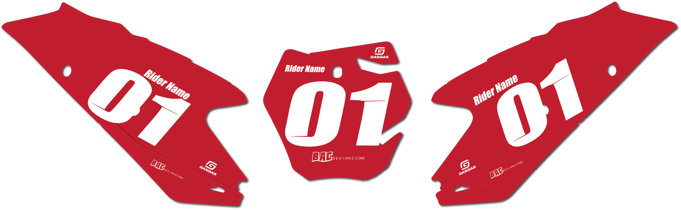 STAND number plates