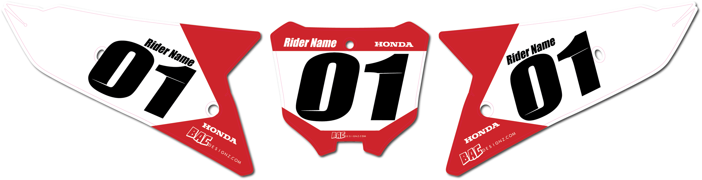 EASE Number plates