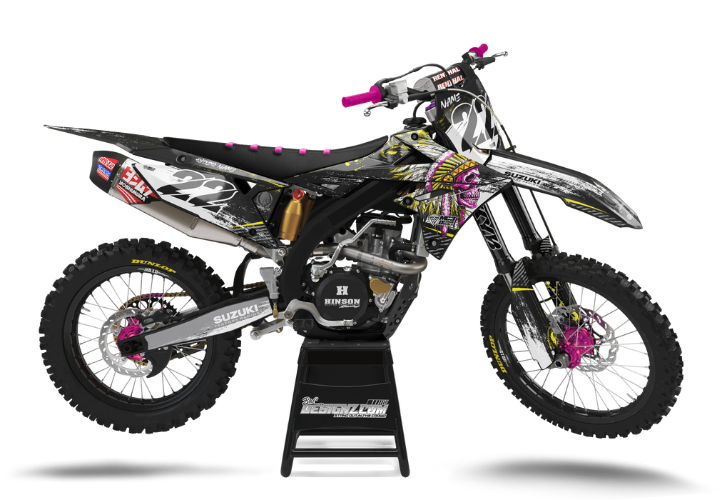 TUNE design, (customizable graphic kits)