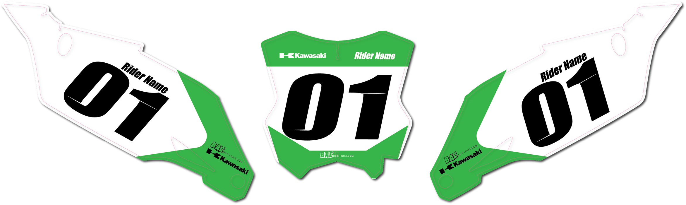 FLAP number plates