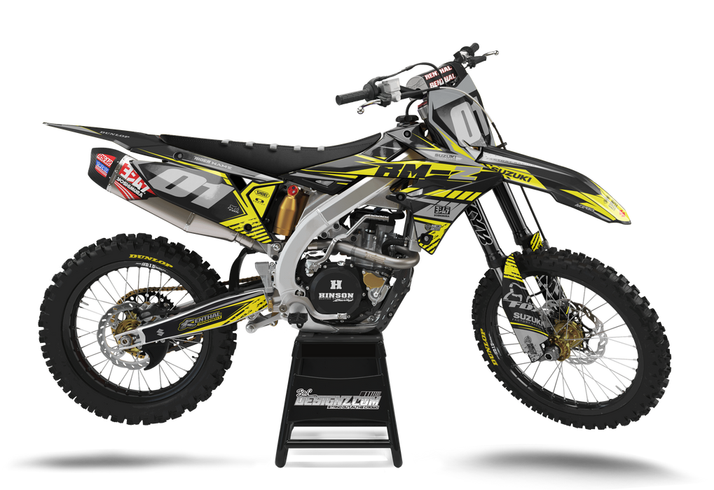 ROCKY design, (customizable graphic kits)