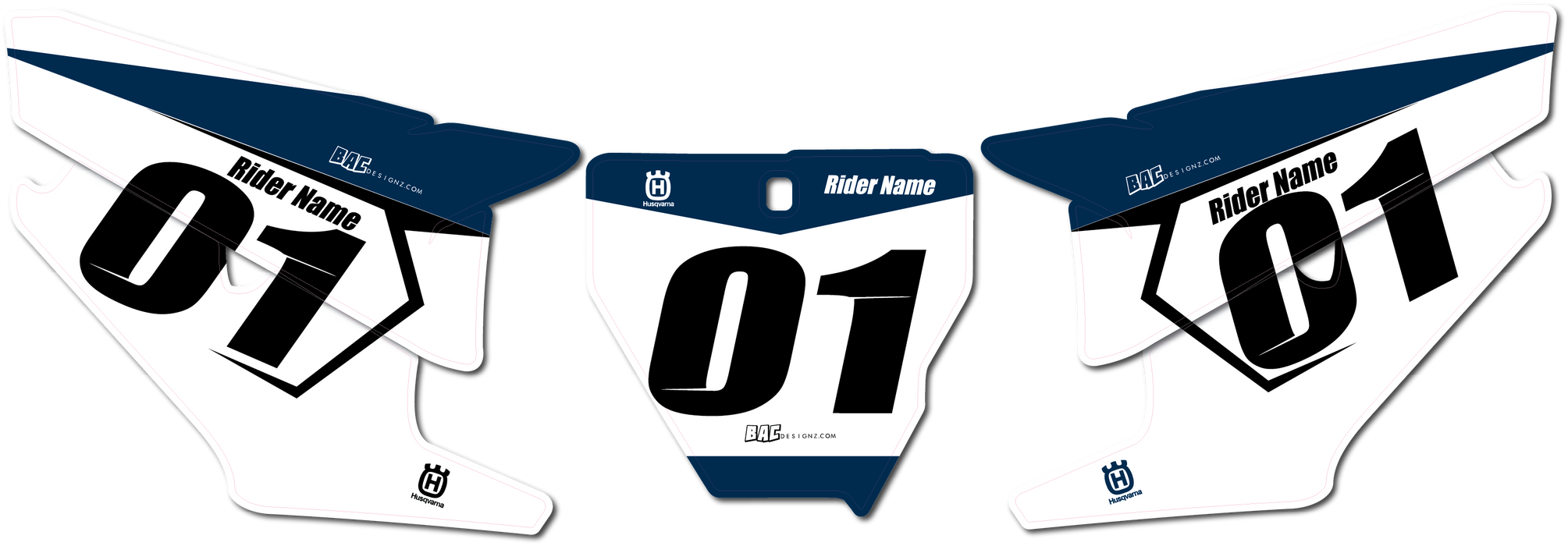 FAZE number plates