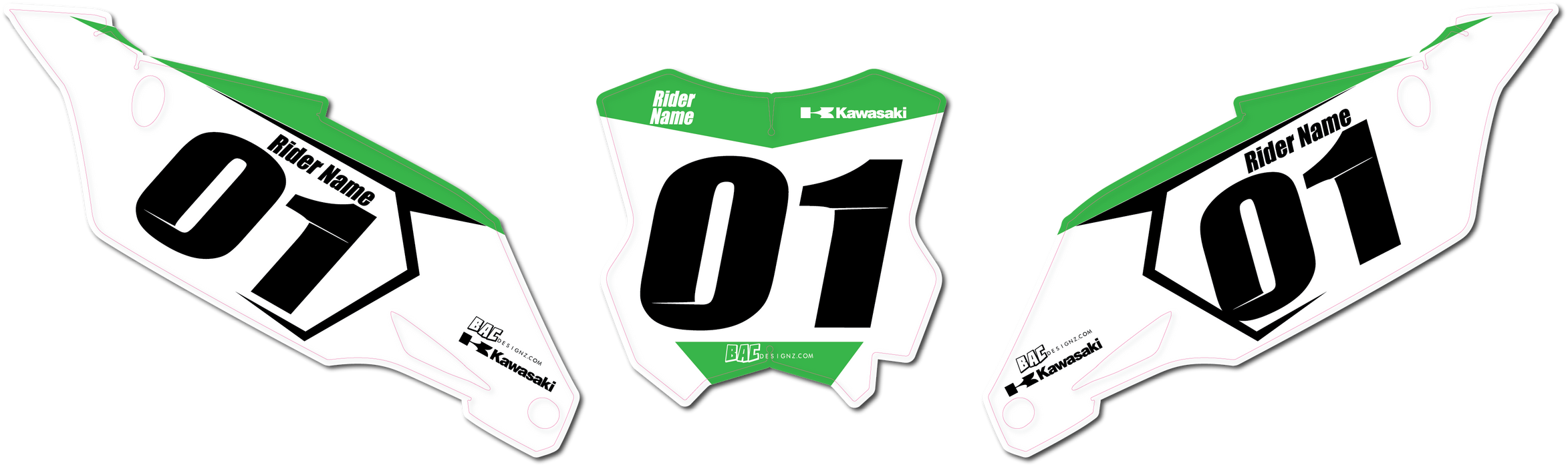 PLAY number plates