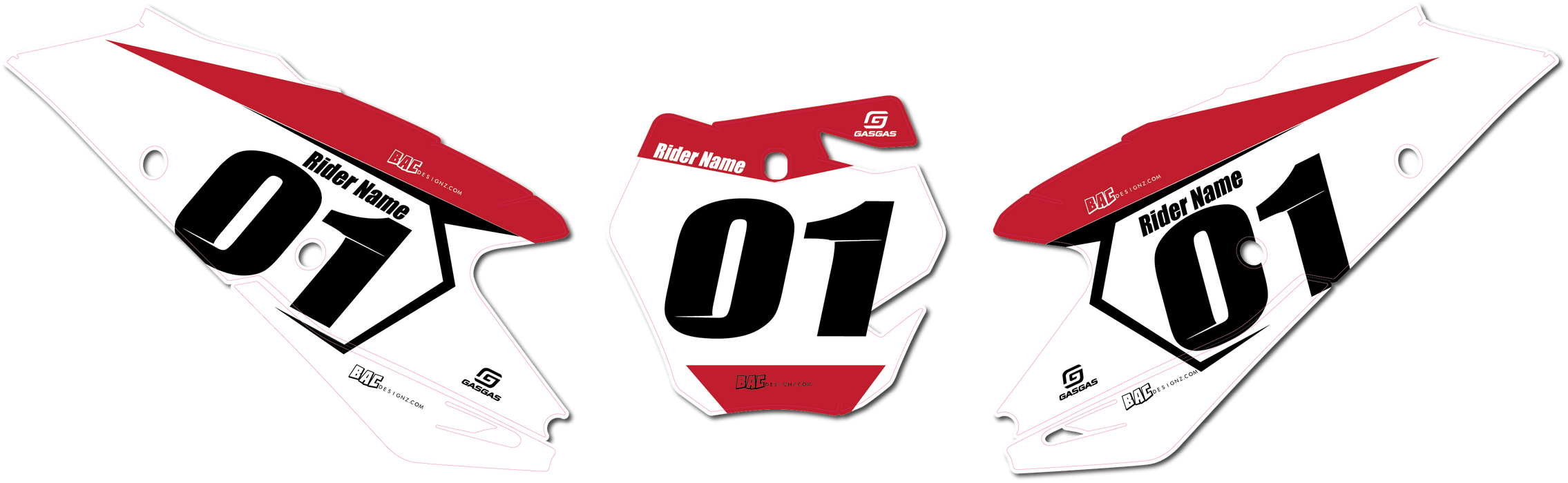STYLE number plates