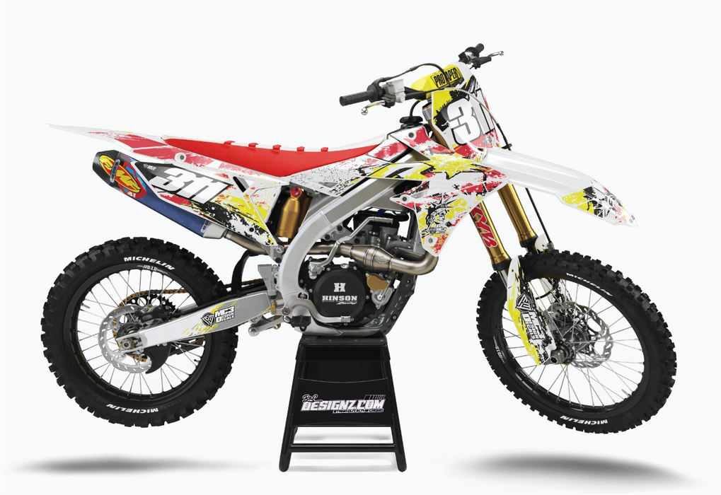 SHOW design, (customizable graphic kits)