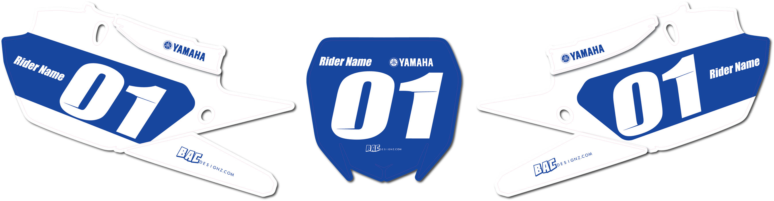 SLIP number plates