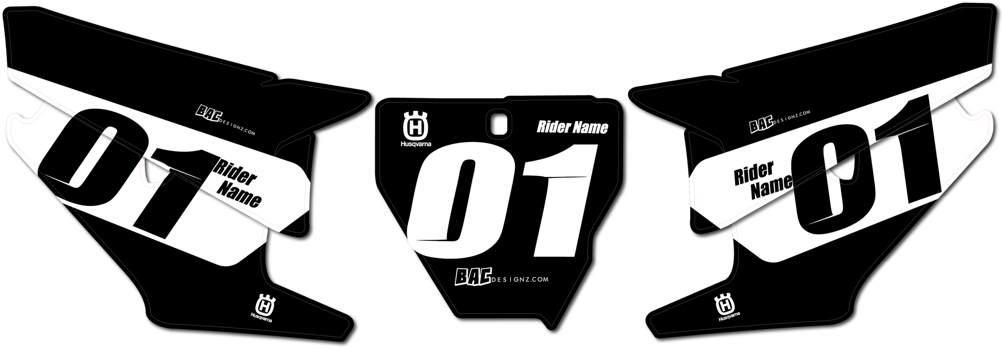 FAN number plates