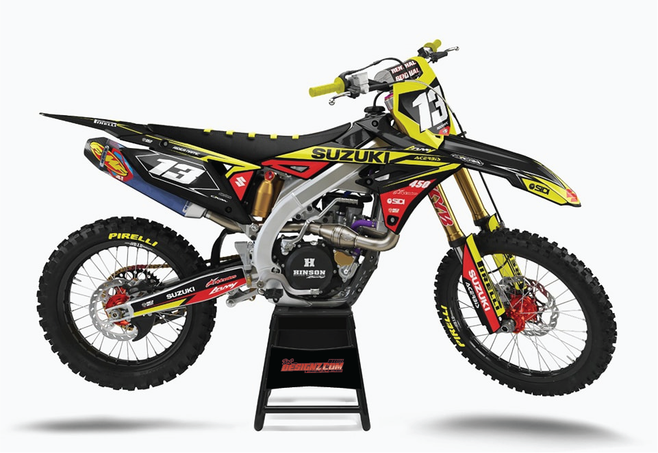 SPRINT design, (customizable graphic kits)