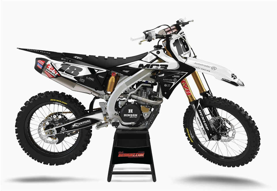 FORK design, (customizable graphic kits)