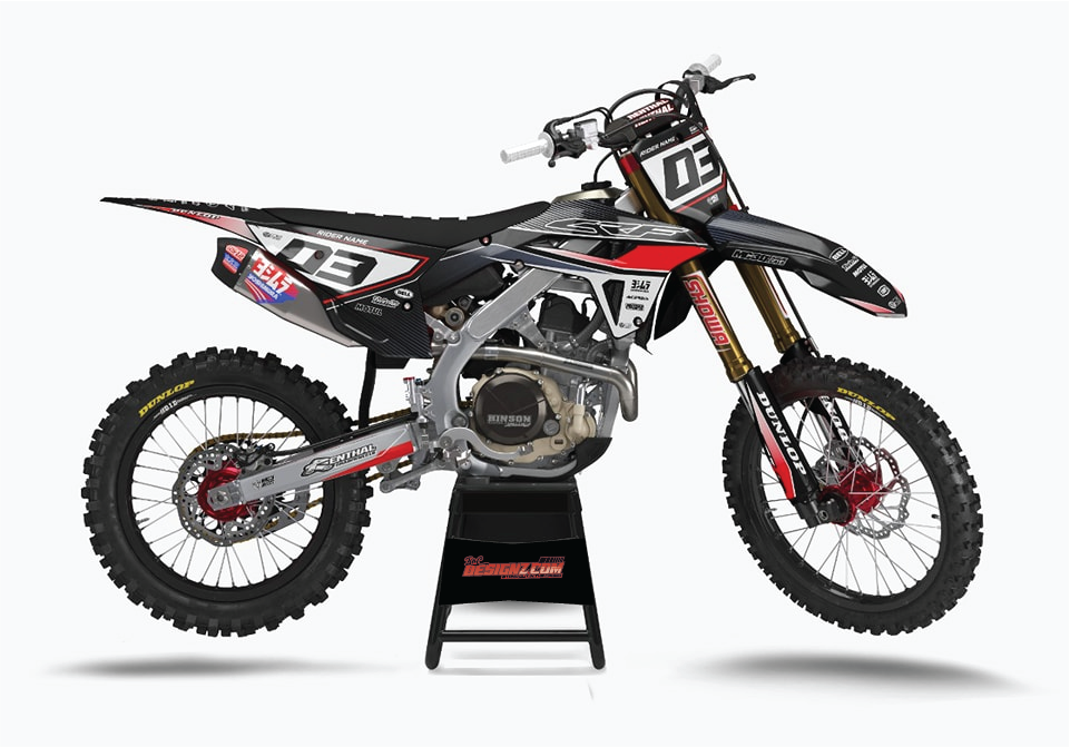 STAND design, (customizable graphic kits)