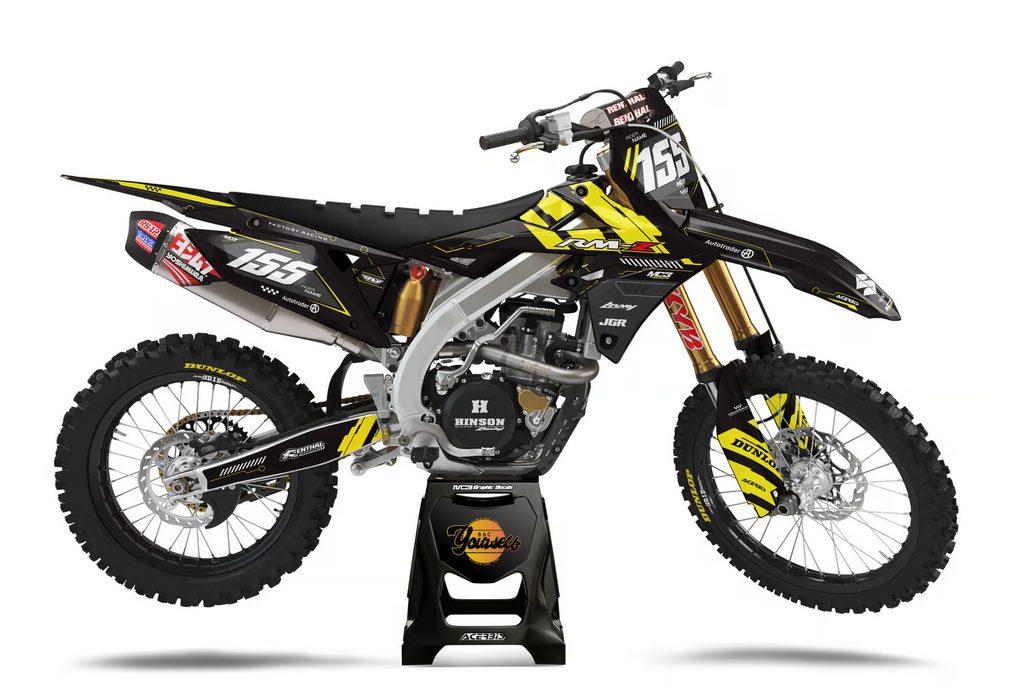 SCRATCH design, (customizable graphic kits)