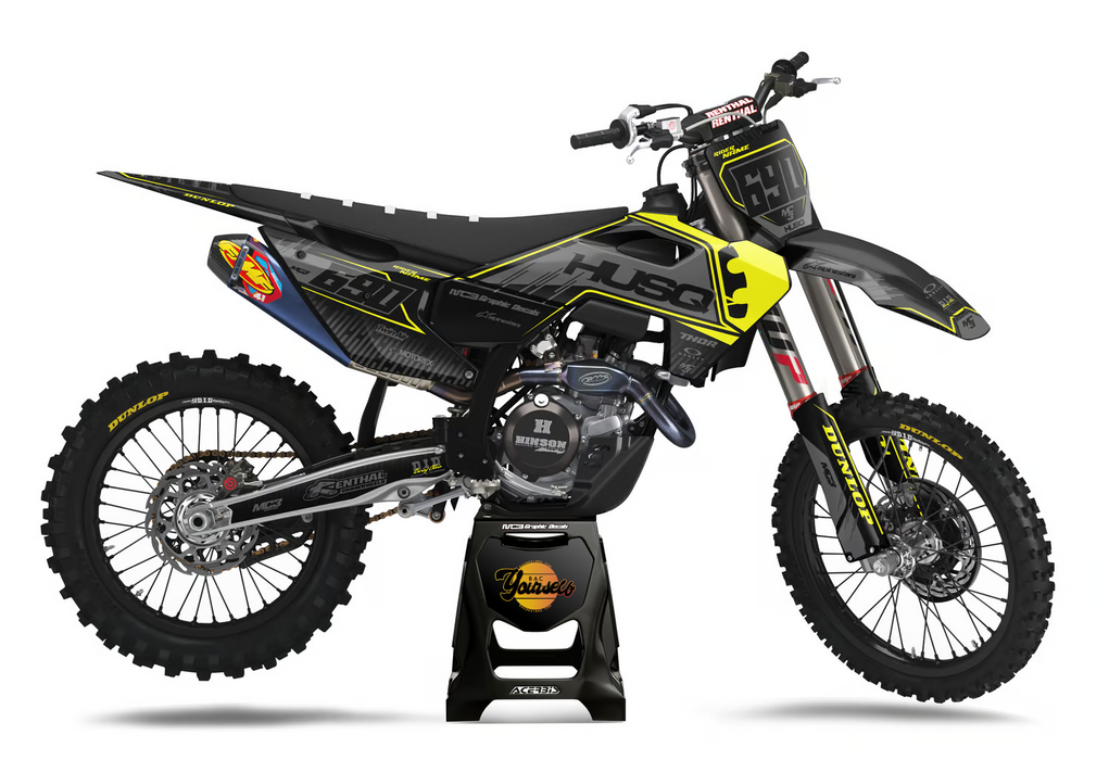 SKIP design, (customizable graphic kits)