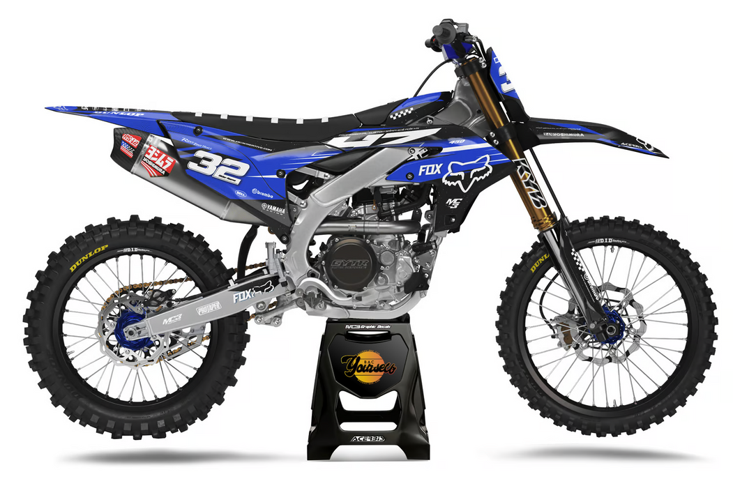 SLICK design, (customizable graphic kits)