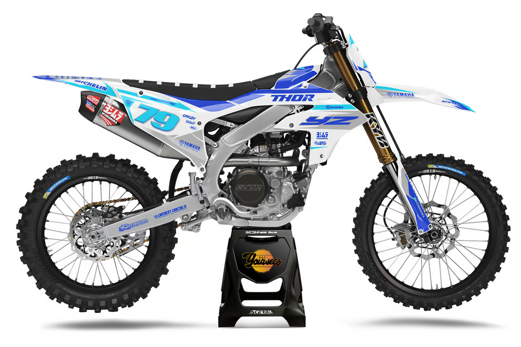 SPEC design, (customizable graphic kits)