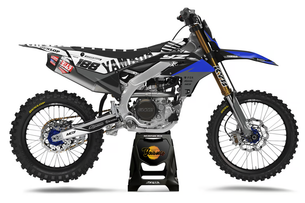 STRIP design, (customizable graphic kits)