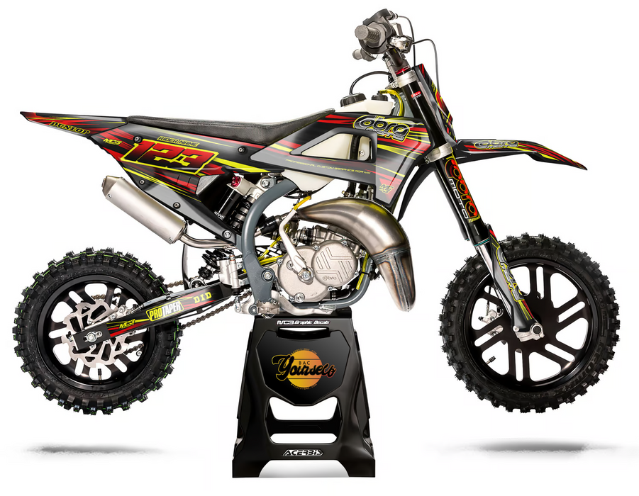 STRIP design, (customizable graphic kits)