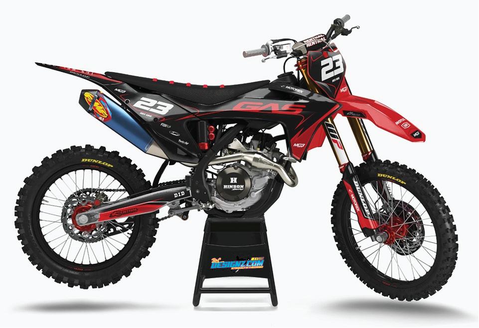 THE JACK design, (customizable graphic kits)