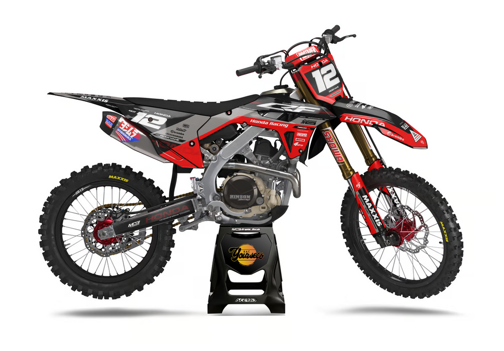 TEMPT design, (customizable graphic kits)