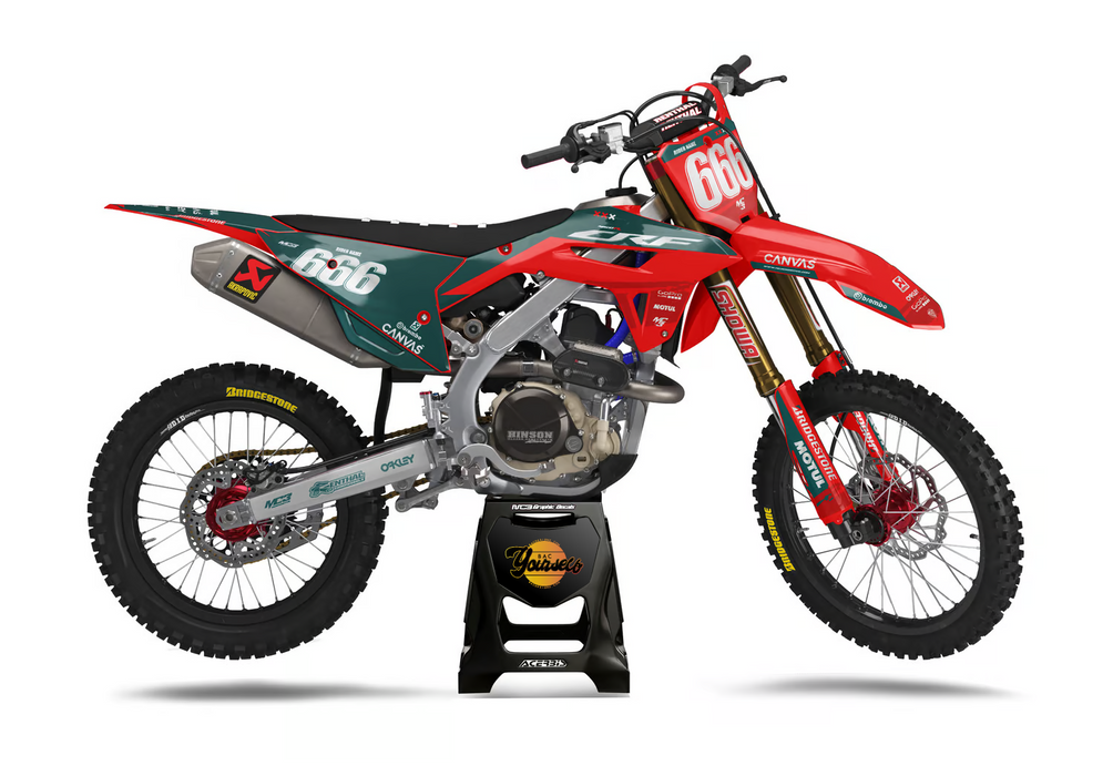 TONE design, (customizable graphic kits)