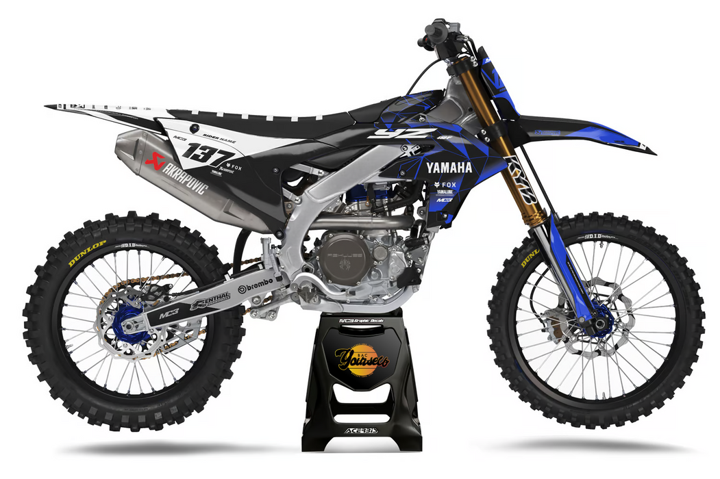 TRESSLE design, (customizable graphic kits)