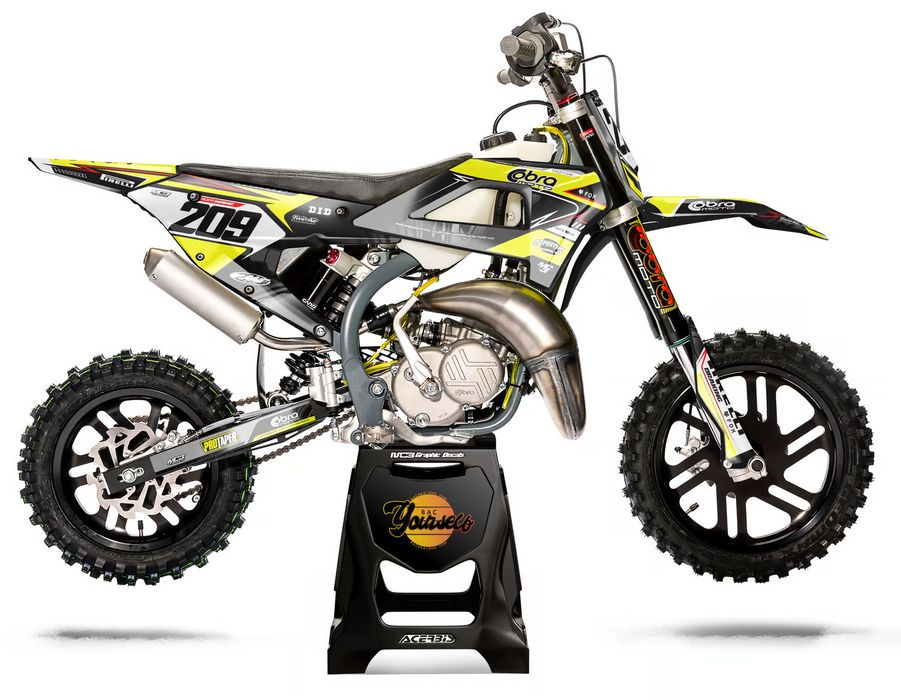 AIRATE design, (customizable graphic kits)