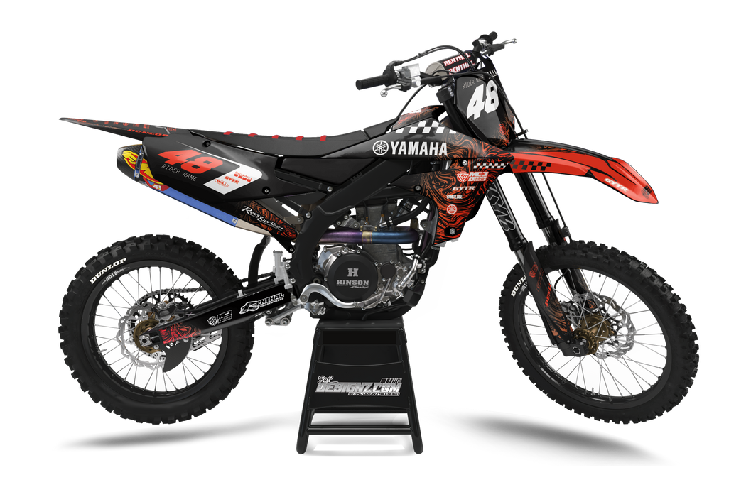 KIT design, (customizable graphic kits)