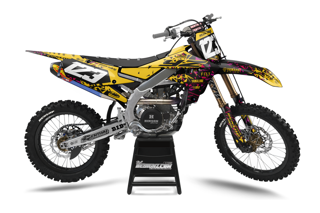MODEL design, (customizable graphic kits)