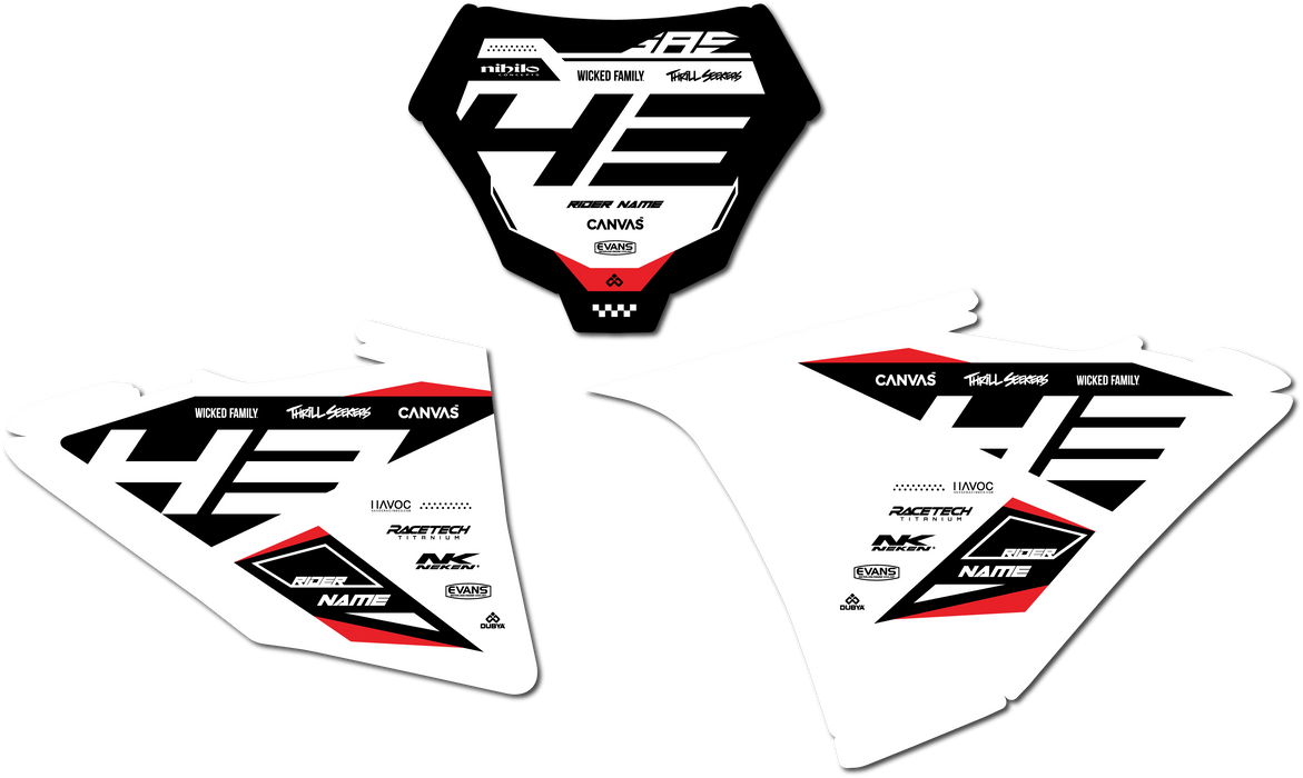 Brisbane Design (made to fit all makes and models)