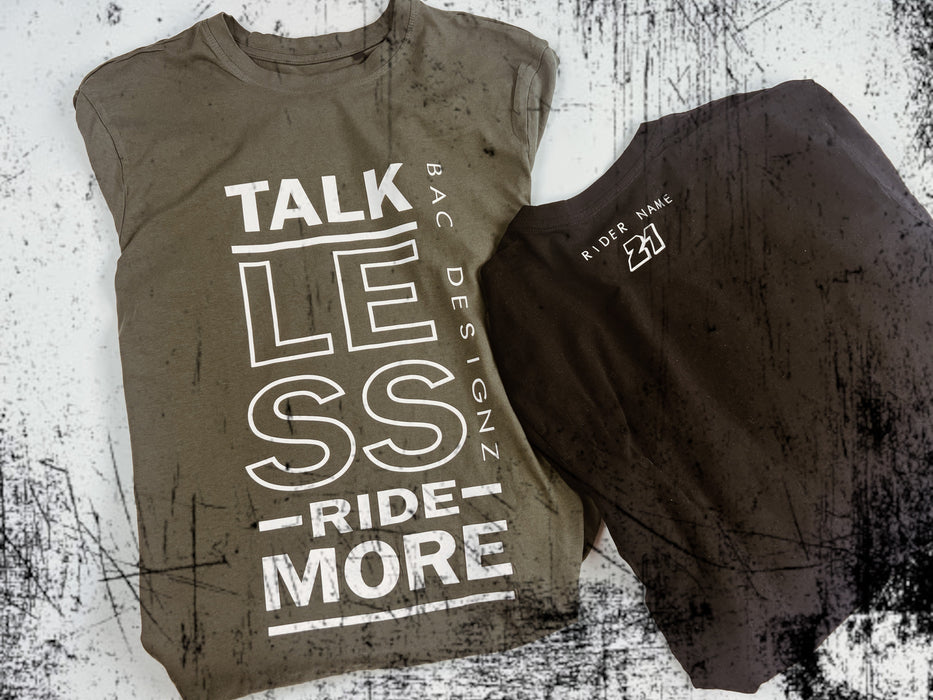 Ride More T-Shirts (Adults)