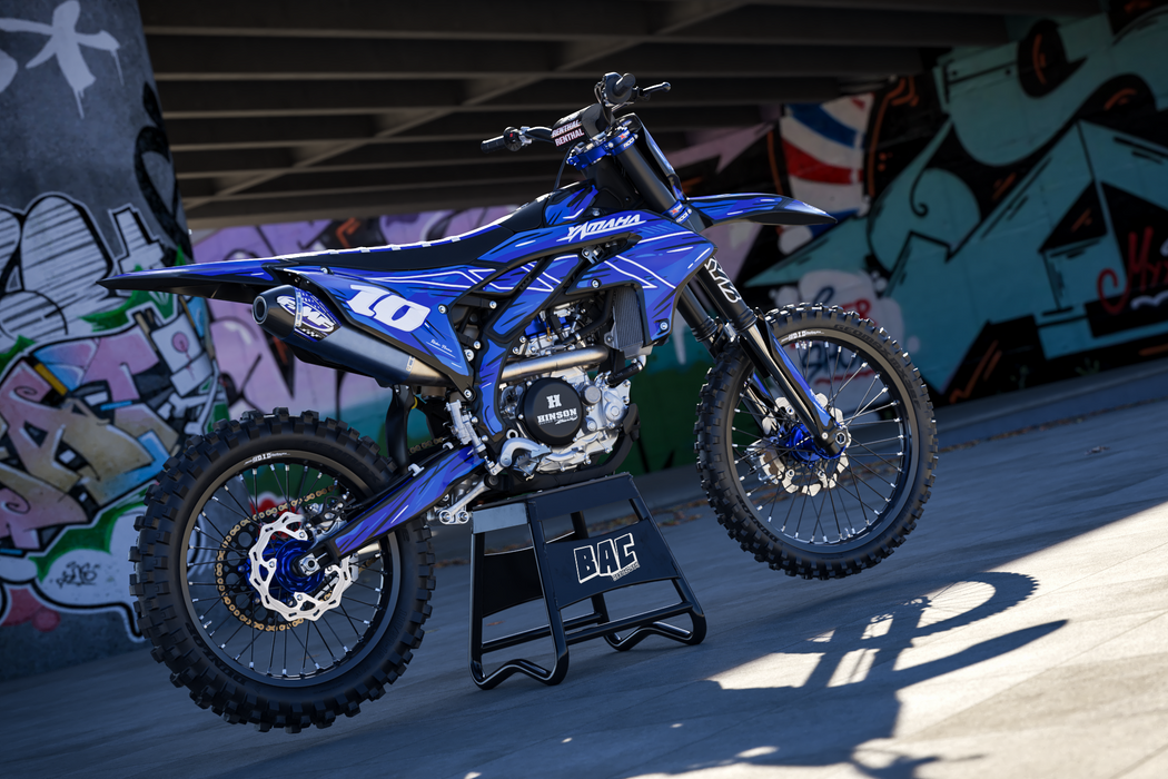 CALGARY design, (customizable graphic kits)