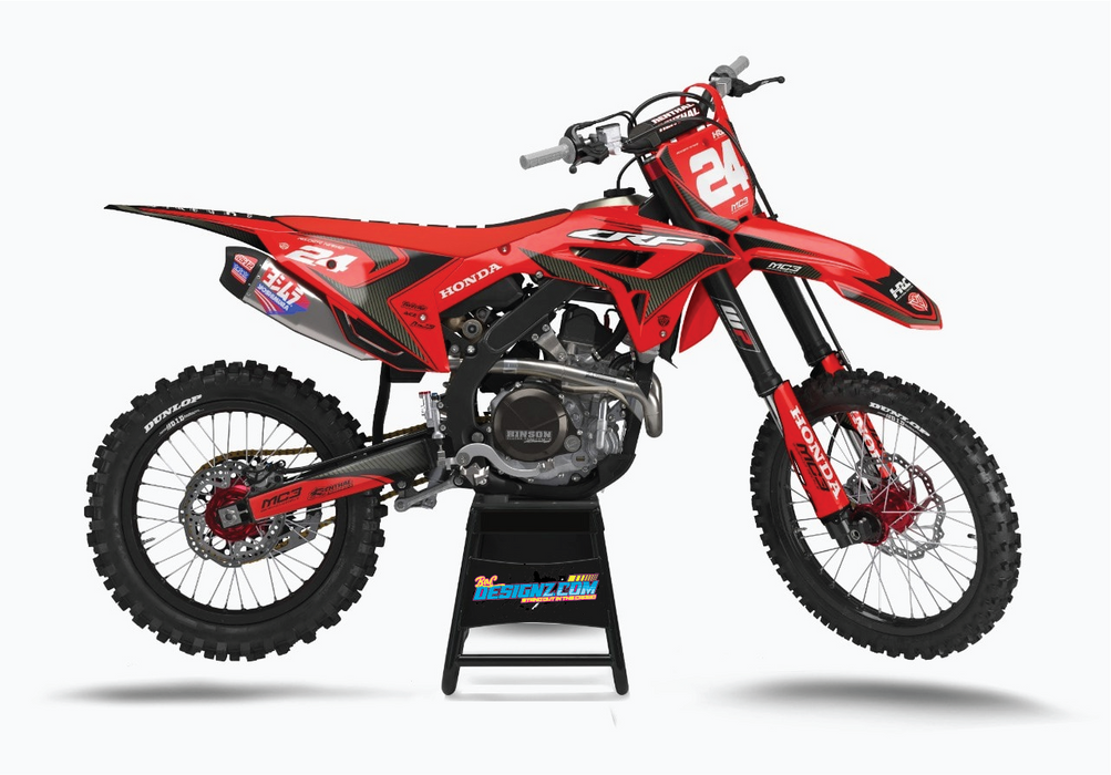 CARBON design, (customizable graphic kits)