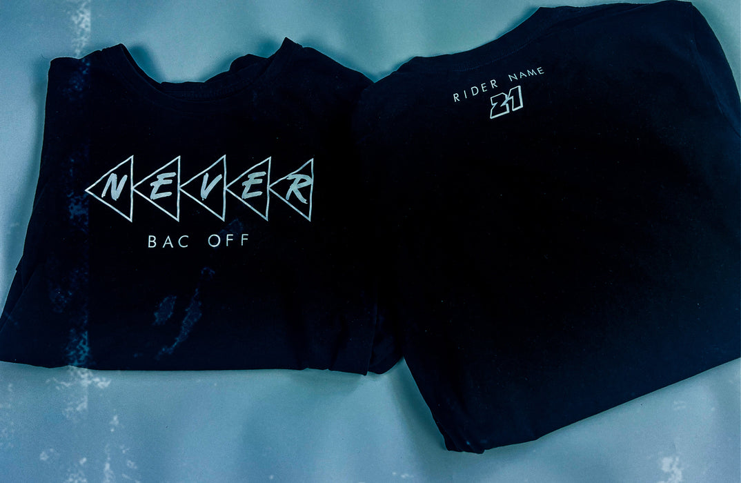 Never BAC off T-Shirts (Adults)