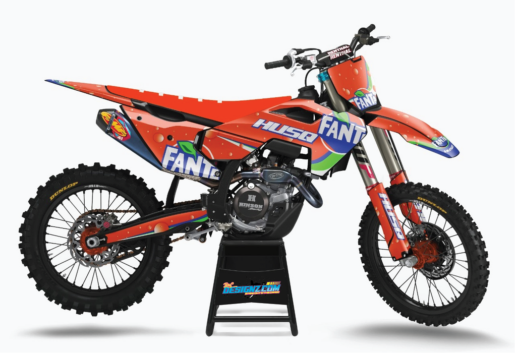 FANTA design, (customizable graphic kits)