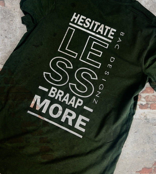 Hesitate less T-Shirts (Adults)