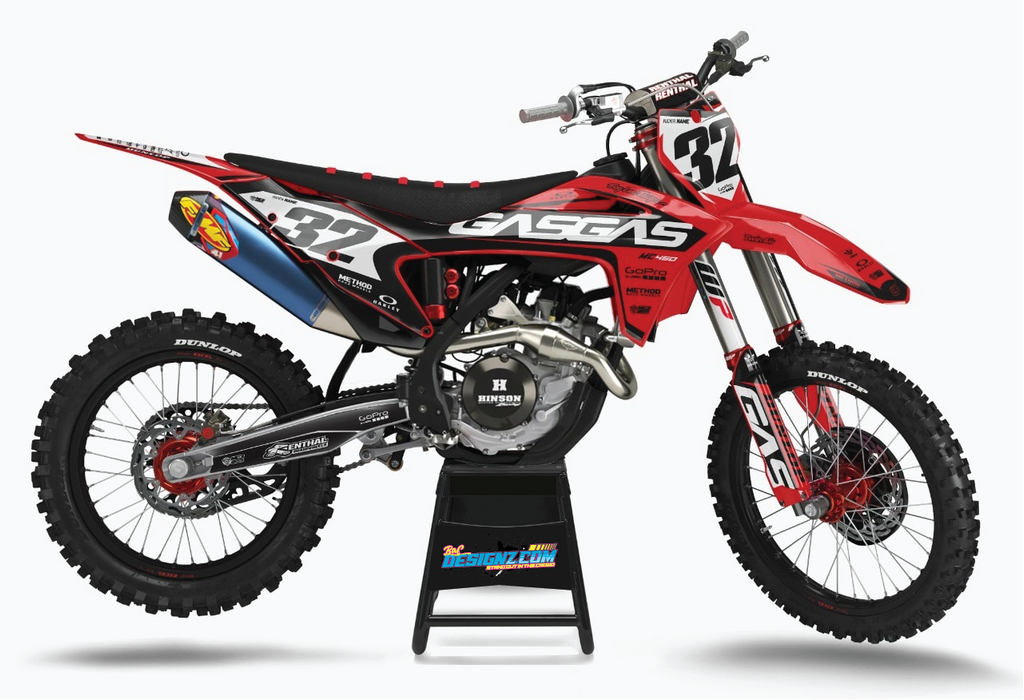 JUST NICE design, (customizable graphic kits)