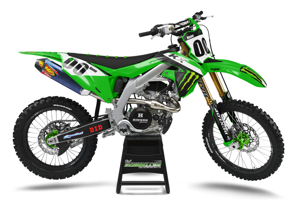 FACTORY REPLICA 23 design, (customizable graphic kits)