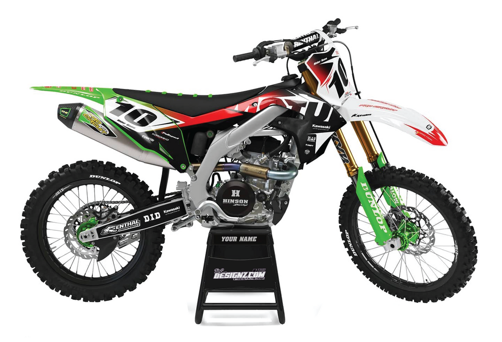 MOTUL design, (customizable graphic kits)
