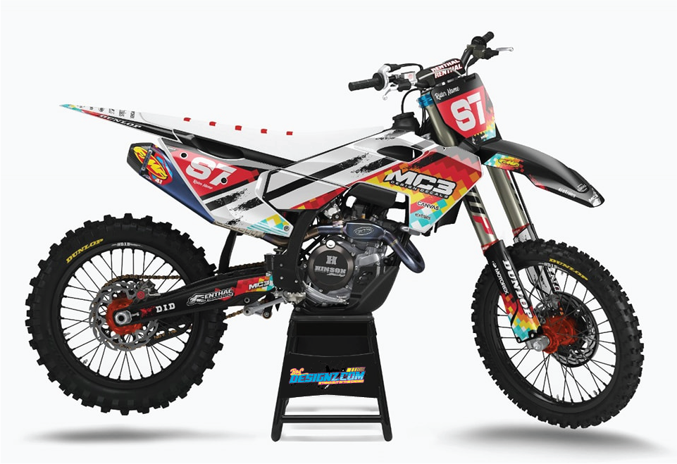 PIXEL design, (customizable graphic kits)