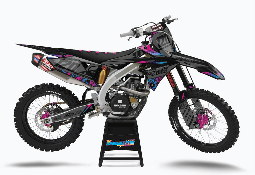 PRIMAL B design, (customizable graphic kits)