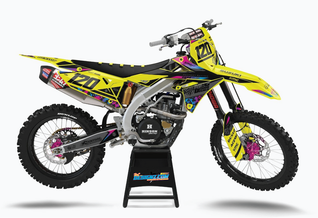 PRIMAL design, (customizable graphic kits)