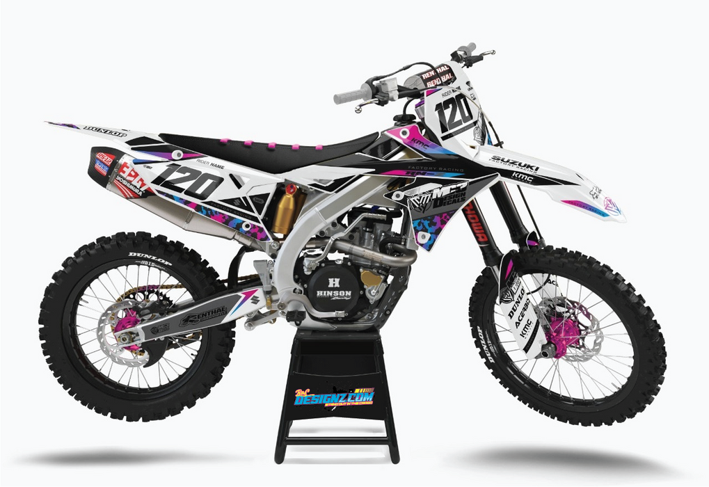 PRIME design, (customizable graphic kits)