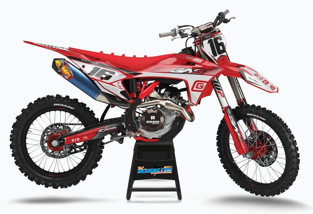 ROT design, (customizable graphic kits)