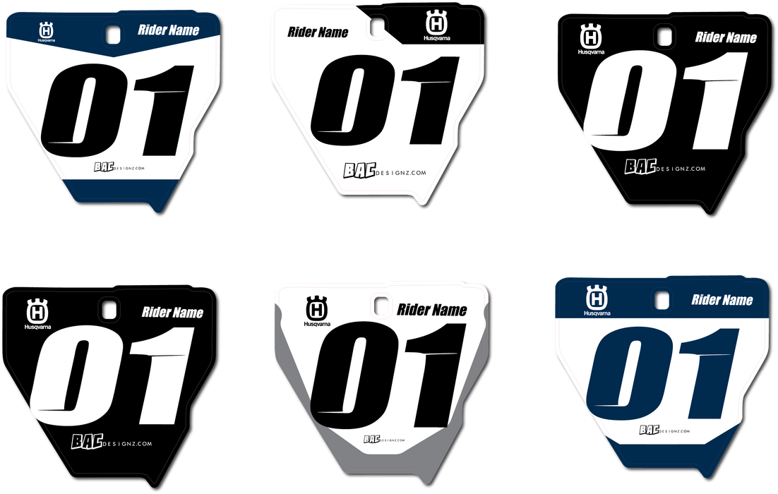 STYLE 1 Mini Plates
