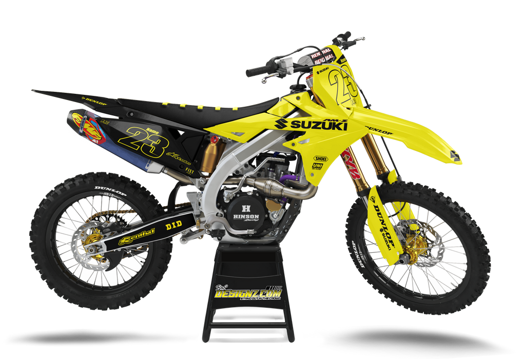 TWO TONE design, (customizable graphic kits)