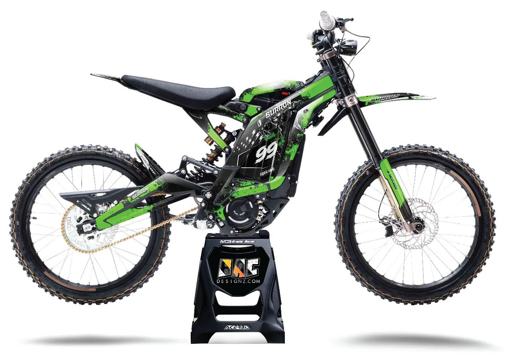 MACHINE design, (customizable graphic kits)